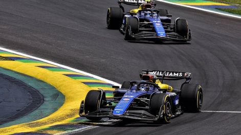 Los Andes | Colapinto cerró una buena actuación, y alcanzó el puesto 12 en la Sprint de Interlagos. /Foto: Williams