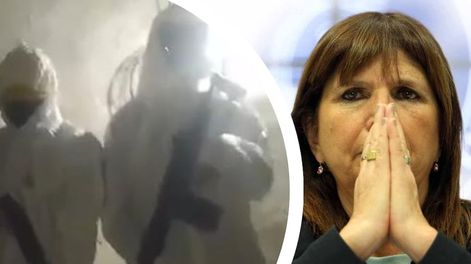 Los Andes | Patricia Bullrich habló del video con la amenaza narcoterrorista