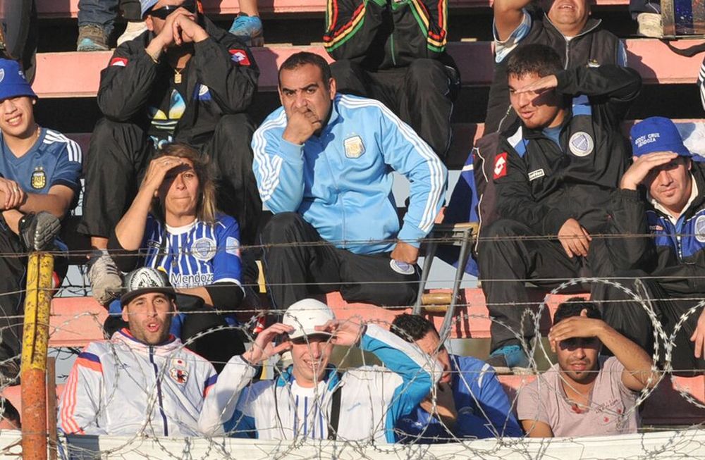 Pese a que en julio de 2017 Aguilera fue condenado por violencia de género, se mostró activo tanto en “lo deportivo” como en la venta de drogas. Foto: Archivo / Los Andes.