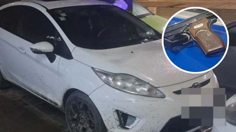 La balacera ocurrió en barrio Granadero Pringles. La agresora fue detenida tras una persecución. 
