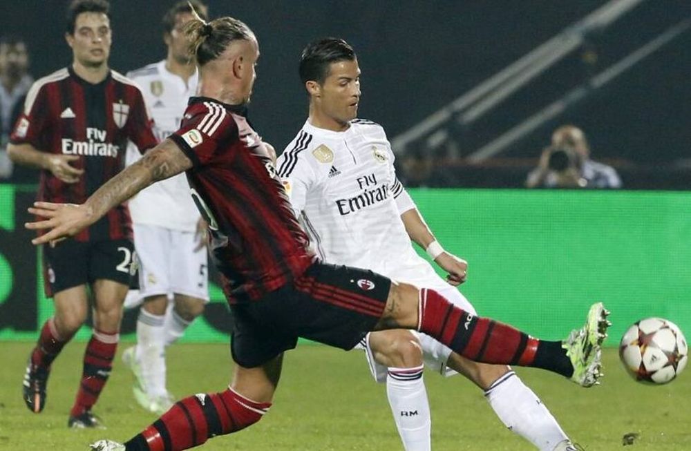 En Dubai, Milan goleó a un relajado Real Madrid
