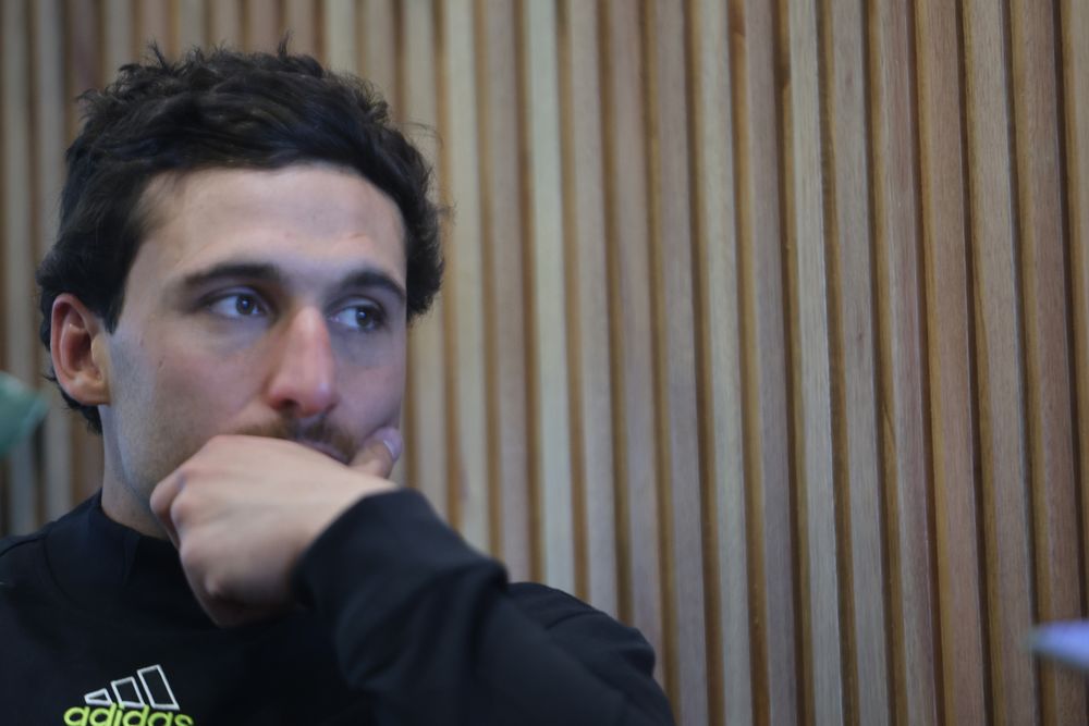 Rodrigo Isgró currently plays for Harlequins FC in England.