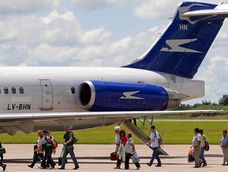 El turismo internacional creció 8% en Argentina durante febrero.