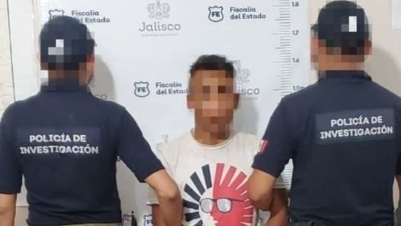La Fiscalía Especial Regional llevó a cabo la detención del presunto agresor el pasado martes. Así lo informó el gobernador de Jalisco, Enrique Alfaro. Foto: Gentileza Enrique Alfaro en X.