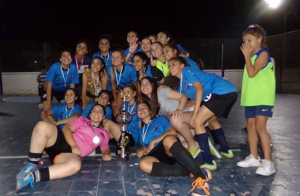 Futsal femenino: Pacífico tuvo un 2019 inolvidable