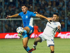 El León y la Lepra se no sacan ventaja, en un partido que tiene un gran dominio del equipo mendocino.