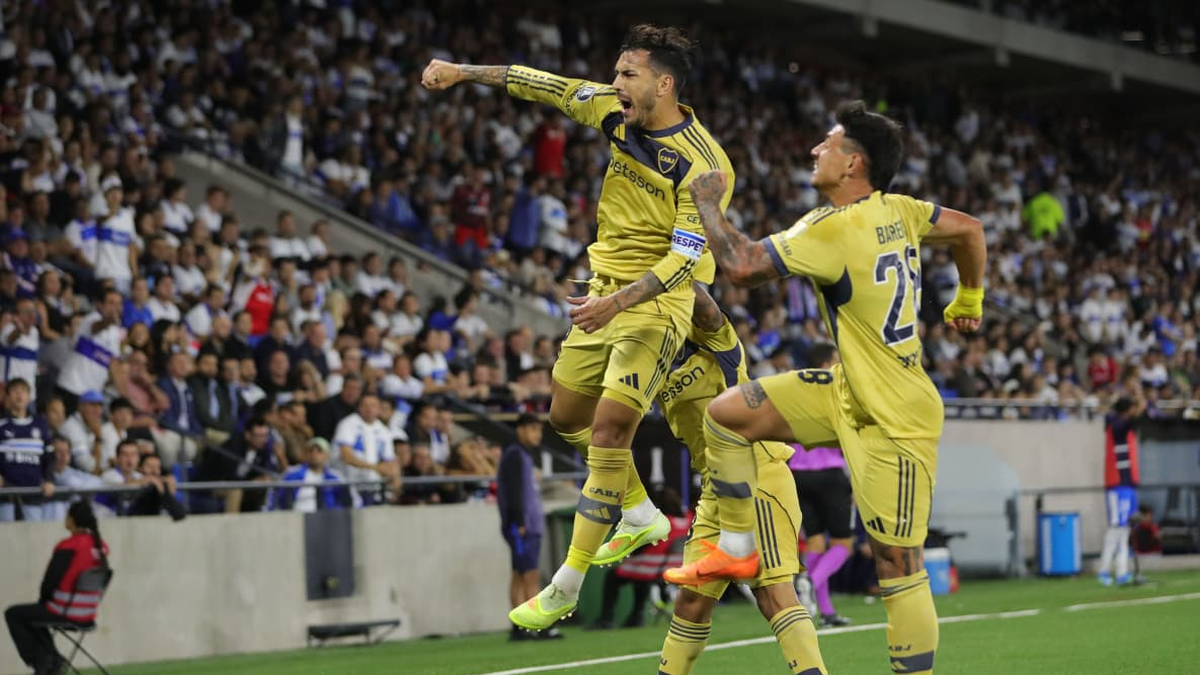 La gran victoria de Boca ante Universidad Católica en fotos