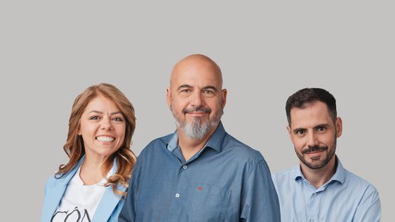 Un grupo de periodistas y conductores destacados en sinergia para una radio más federal y participativa.