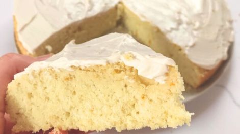 Los Andes | torta humeda de naranja