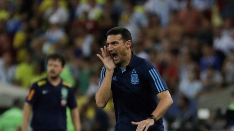 Lionel Scaloni parará un equipo con sorpresas. / Gentileza.
