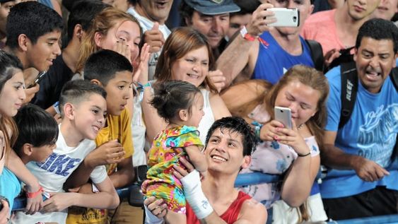 Medallas en el nombre del padre… y de la madre