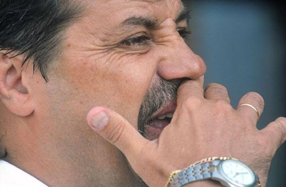 Caruso Lombardi y una fuerte denuncia sobre la Copa Argentina. / Gentileza.