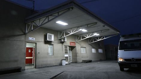 Los Andes | Laura Giordano llegó a la guardia del hospital Carrillo ya sin signos vitales y los médicos a informaron que presentaba una muerte dudosa. - Los Andes