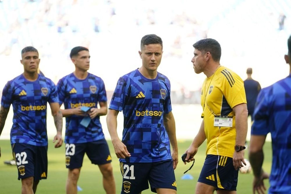 Mundial de Clubes. Boca debuta ante Benfica en Miami. 