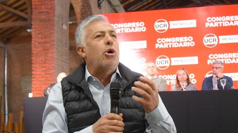 El gobernador Alfredo Cornejo ensayó una defensa enfática del acuerdo entre la UCR y La Libertad Avanza.&nbsp;