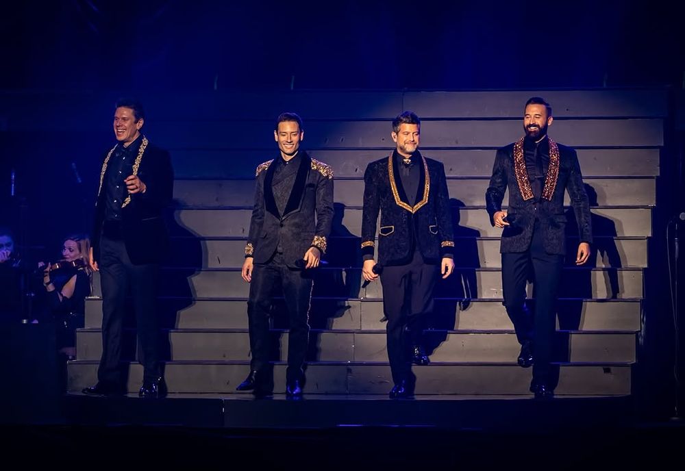 Il Divo vuelve a Mendoza con su nuevo show By Candlelight