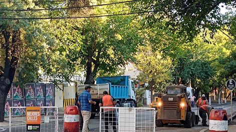 Informe de tránsito: se habilitó un nuevo tramo de calle San Juan