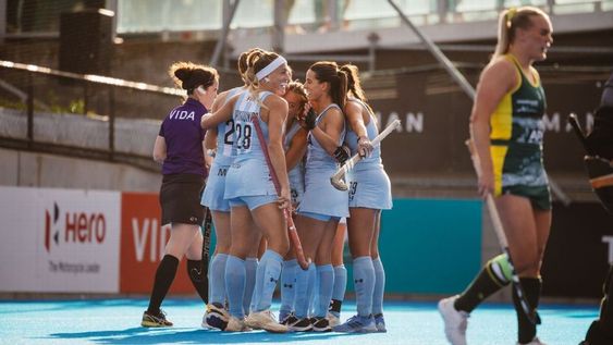 Hockey Césped. A Las Leonas les tocó un grupo accesible con el siempre complicado Estados Unidos.