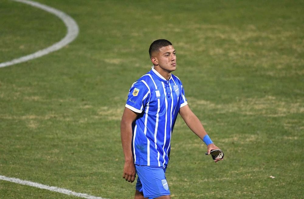 Liga Profesional de Fútbol. Bruno Leyes se ha transformado en un jugador clave en el andamiaje de Godoy Cruz. Foto: José Gutierrez / Los Andes