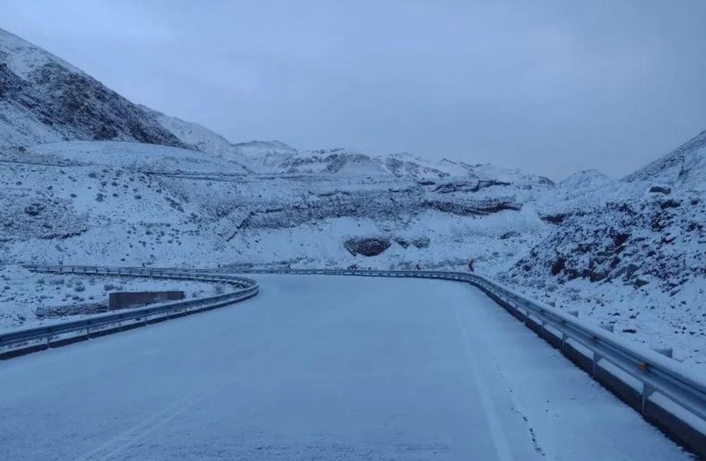 Tras seis meses abierto, cerrará por esta temporada el Paso internacional de Agua Negra de San Juan. / Foto: Gentileza Diario de Cuyo