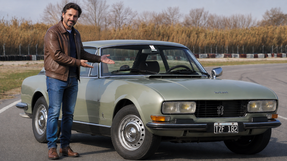 asi es el peugeot 504 version 2027: el clasico argentino que vuelve con diseno frances y motor electrico