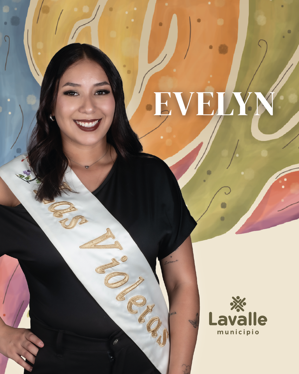 Vendimia de Lavalle: Las Violetas - Evelyn Ailén Camaya Díaz Vendimia de Lavalle: Las Violetas - Evelyn Ailén Camaya Díaz