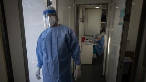 Los Andes | Hasta ahora, el máximo lo ostentaba octubre, con 494 muertes. / Foto: Ignacio Blanco / Los Andes