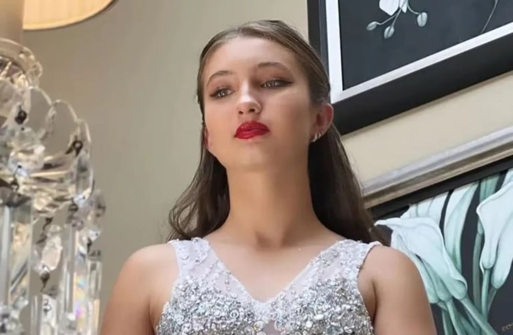 La hija de Fabián Cubero y Nicole Neumann se ausentó del civil de su madre.