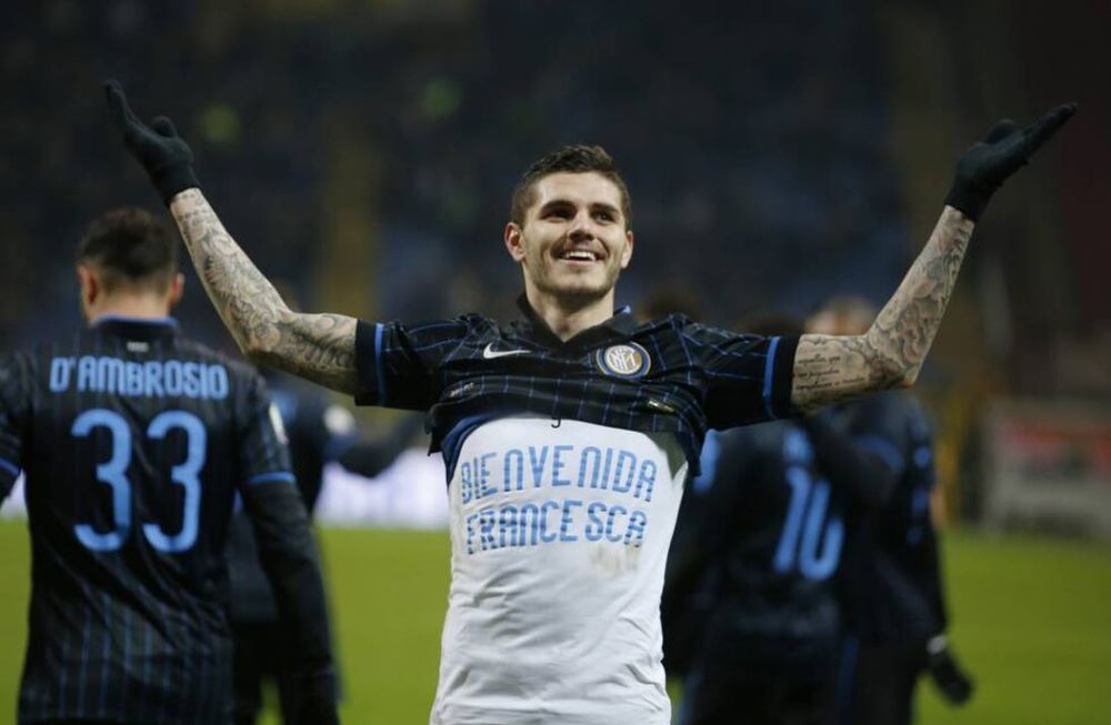 Mauro Icardi tiene precio: el Inter lo cotizó en 60 millones de euros