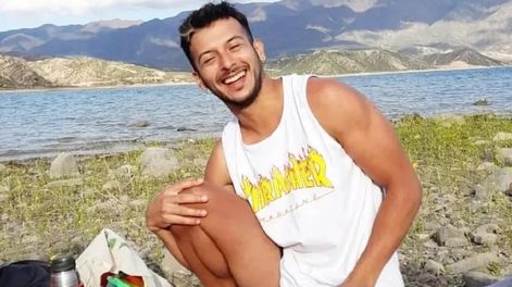 Leonardo Sáez, mendocino internado en Punta Cana