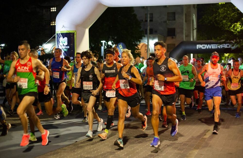 Ya están abiertas las inscripciones para la segunda edición de la Maratón Nocturna Ciudad de Mendoza