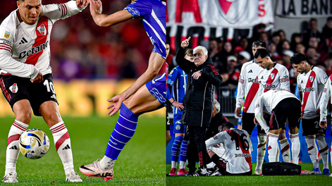 River Plate sigue sumando lesionados