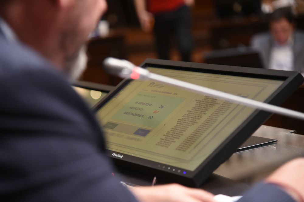 El proyecto de ley fue aprobado con un amplio respaldo. 