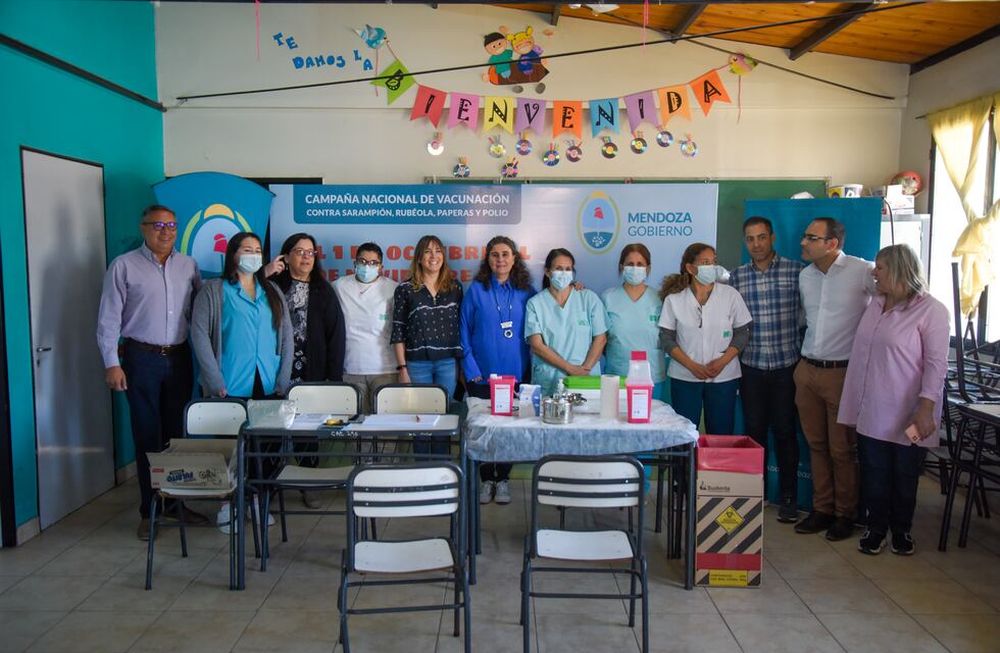 La Ciudad es parte de la Campaña Nacional de Vacunación que comenzó el pasado sábado