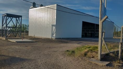 La base en La Paz es la que tuvo más avance.