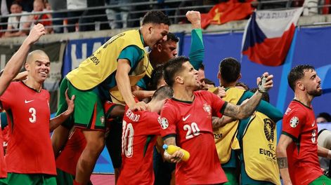 Los Andes | Portugal venció a República Checa en Leipzig