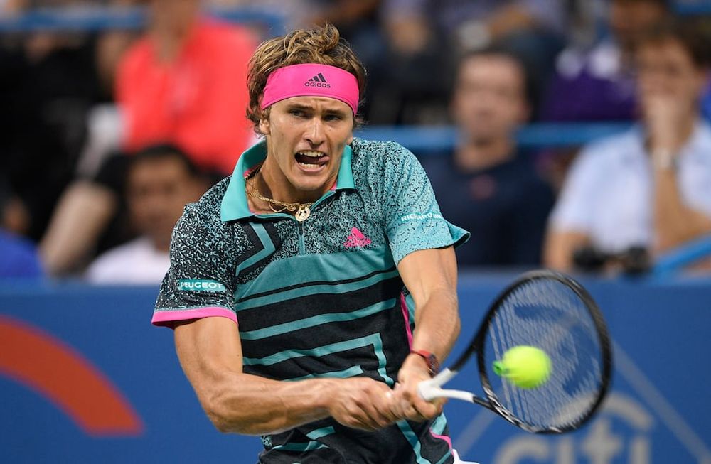 Tenis: Zverev ganó y el futuro ránking de Del Potro es una incógnita