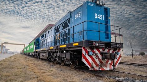 Los Andes | Se estima que mensualmente se despachan desde nuestra provincia entre 80.000 a 90.000 toneladas de mercadería, con una alta participación de material árido.