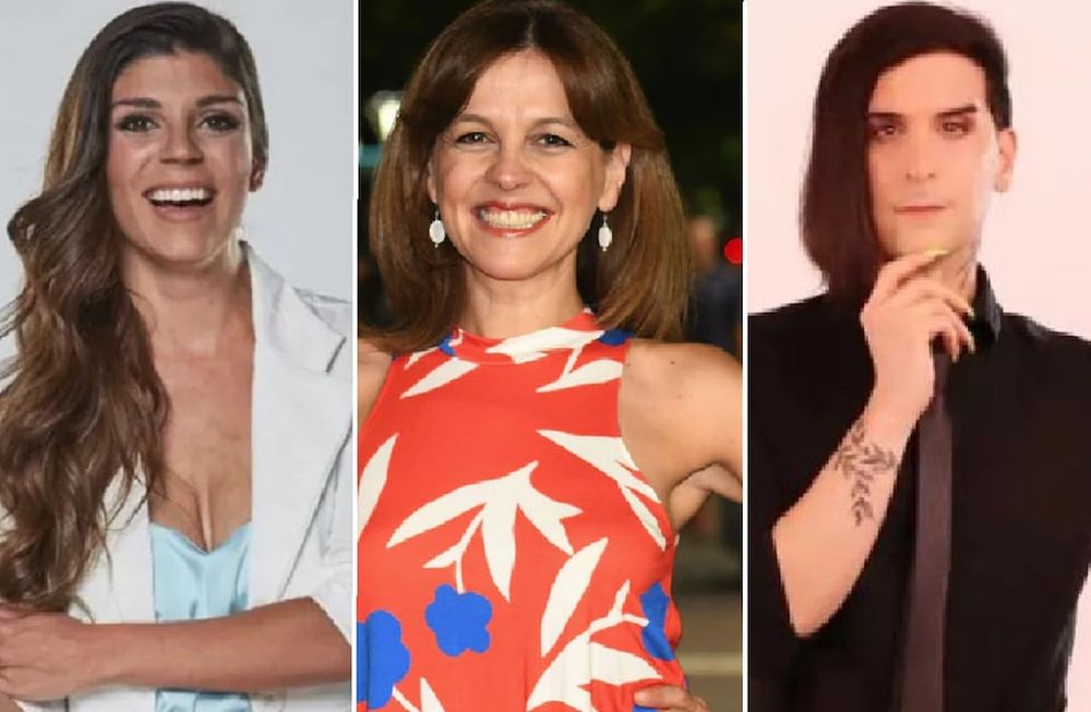 Ornella Ferrara, Daniela Galván y Goga Yuffrida