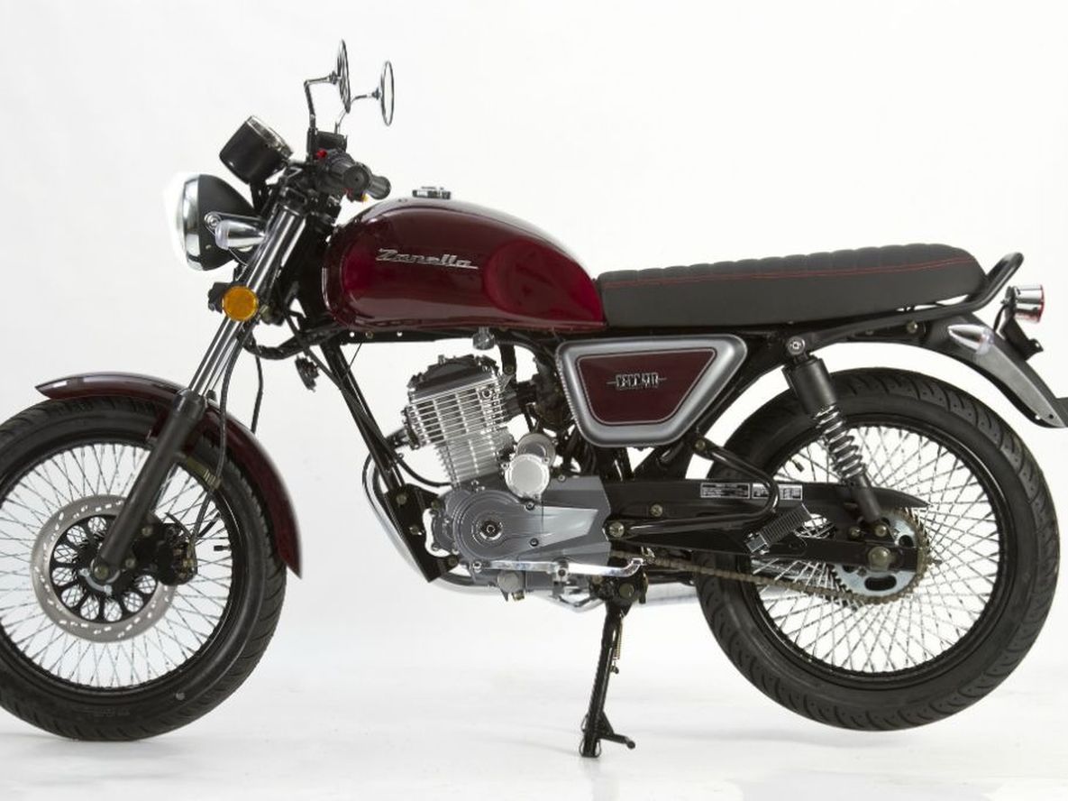 Así se vería la nueva Zanella 100 cc: la versión 2028 de la histórica moto