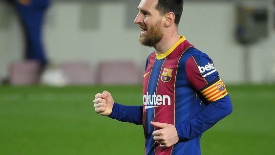 Leo Messi, el astro argentino, abrió el marcador ante Getafe. / Gentileza. Leo Messi, el astro argentino, abrió el marcador ante Getafe. / Gentileza.