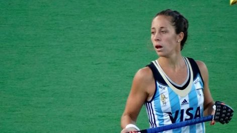 La mendocina Pity DÉlia entre los 10 argentinos del equipo élite de la PAHF 2019