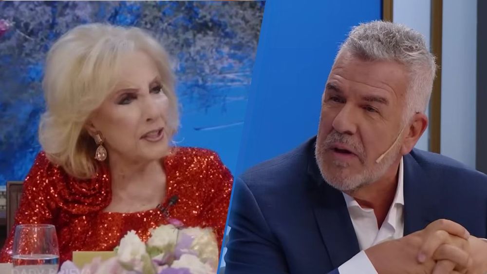 Mirtha Legrand encaró a Daddy Brieva