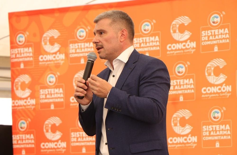 Godoy Cruz replica su Sistema de Alerta Comunitaria en la comuna de Concón, Chile