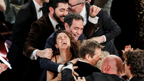 Anora arrasó en los Premios Oscar. EFE/EPA/ALLISON DINNER