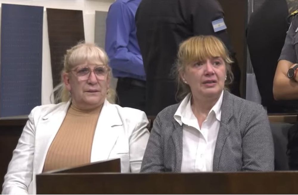 En el juicio por el crimen del médico León Burela absolvieron a la viuda Elizabeth Ventura (55) y su amiga Mónica Castro (56). Ahora su viuda quedó en libertad por un caso de acoso sexual.