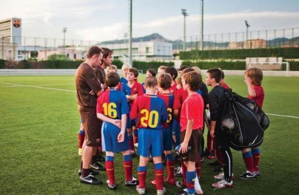 El Barcelona no podrá fichar a jugadores menores de edad por un año