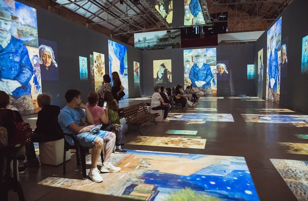 La exposición ya llegó a Mendoza. / Los Andes