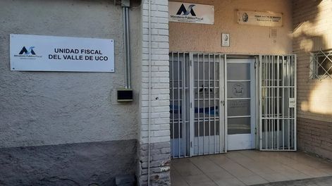 Los Andes | Unidad fiscal de Valle de Uco
