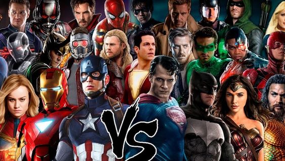 Marvel vs. DC: ¿cuál es el superhéroe favorito en Argentina?